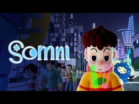 SOMNI | 3D Animated Short Film