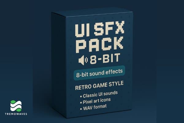 UI SFX 8-Bit Pack